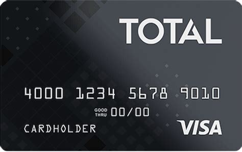 total card visa credit check